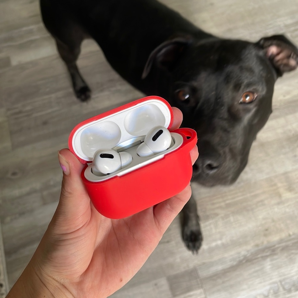 Brand new AirPod Pro’s. & Case